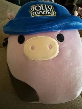 Squishmallows Hershey's 8" Alexie the Jolly Rancher Cow Plush